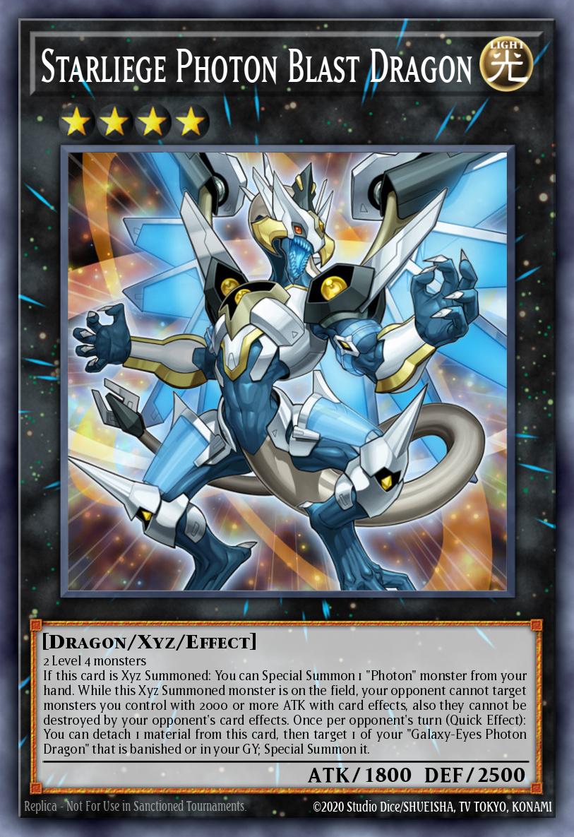 Starliege Photon Blast Dragon [LED3-EN034]
