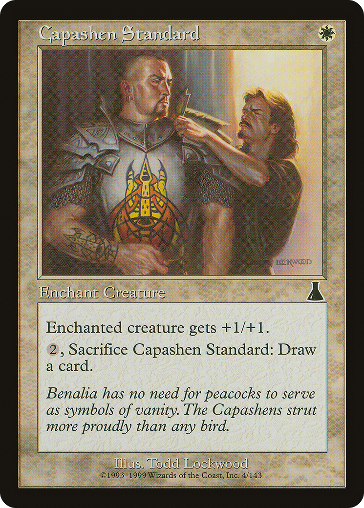 Capashen Standard [UDS-4]