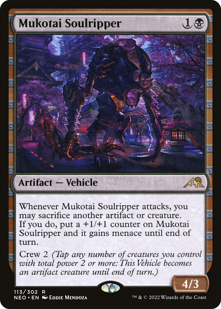 Mukotai Soulripper [NEO-113]