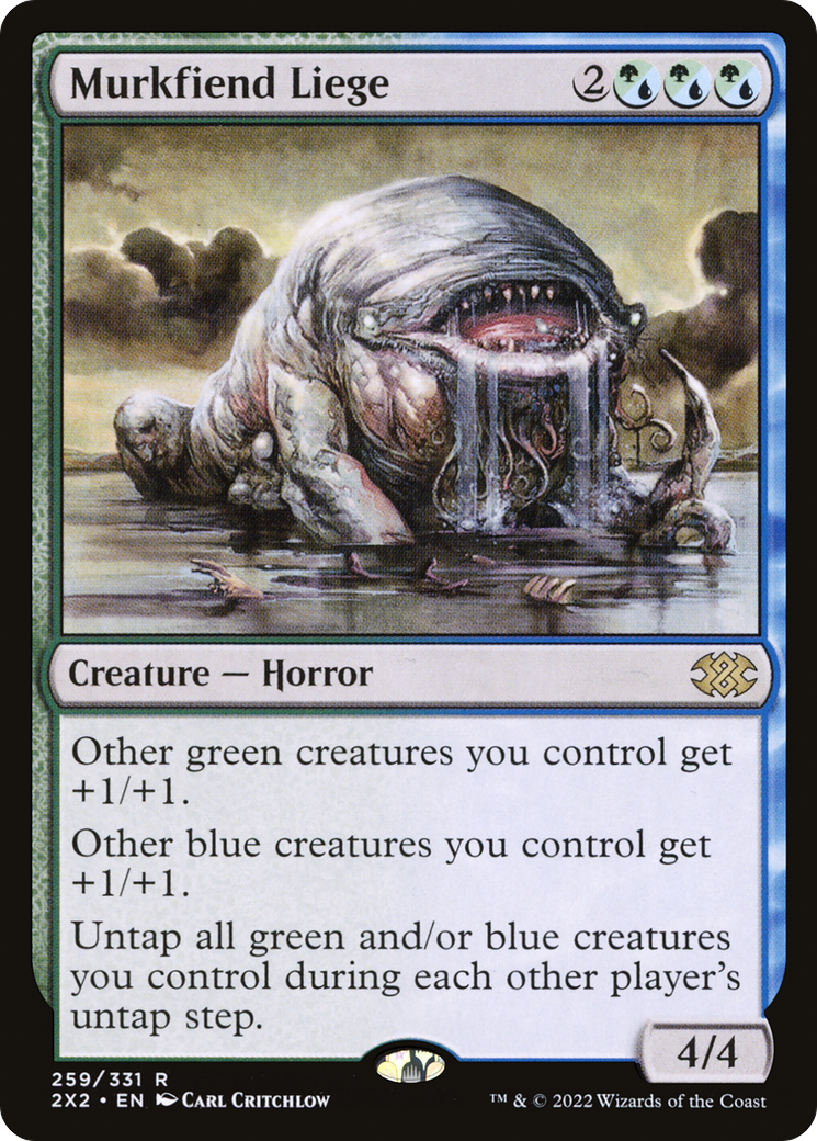 Murkfiend Liege [2X2-259]