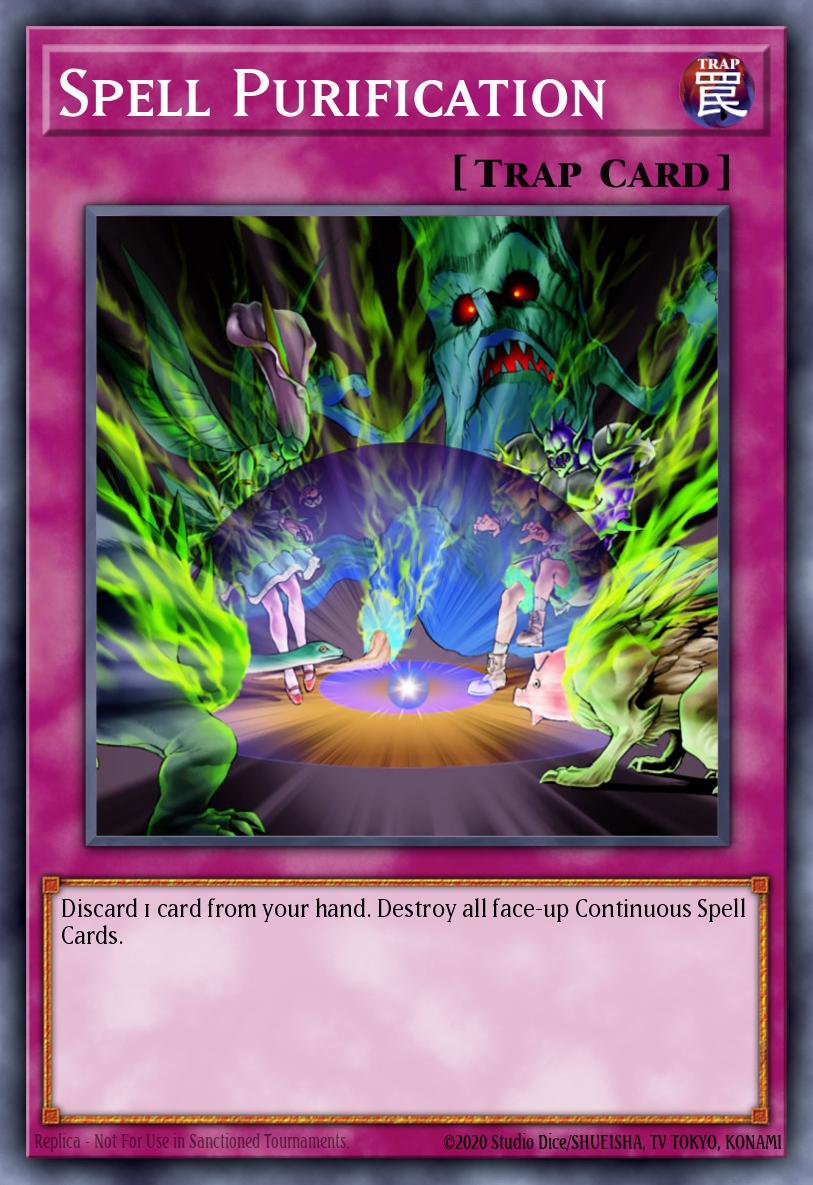 Spell Purification [DR3-EN118]