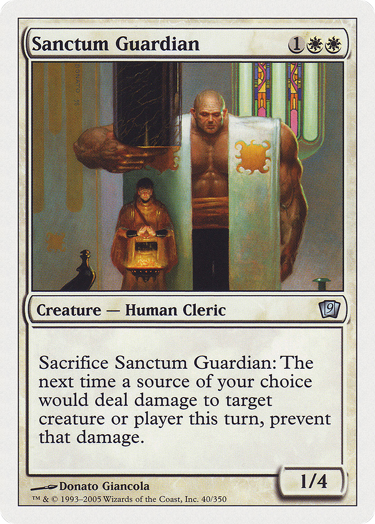 Sanctum Guardian [9ED-40]