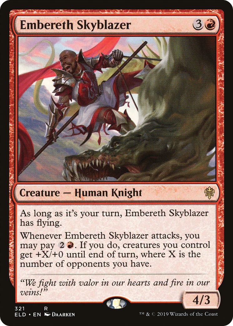 Embereth Skyblazer [ELD-321]