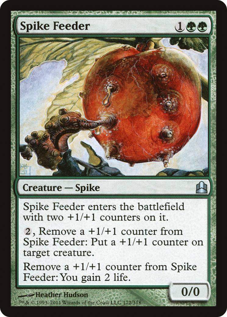 Spike Feeder [CMD-172]