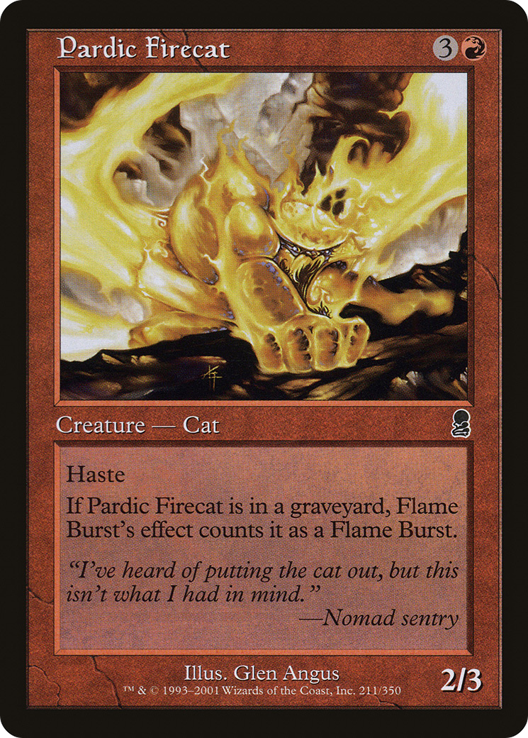 Pardic Firecat [ODY-211]