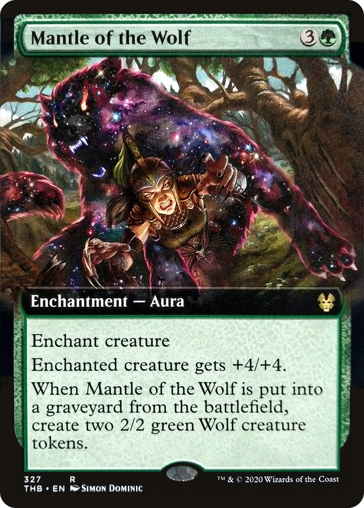 Mantle of the Wolf - Extended Art [THB-327]