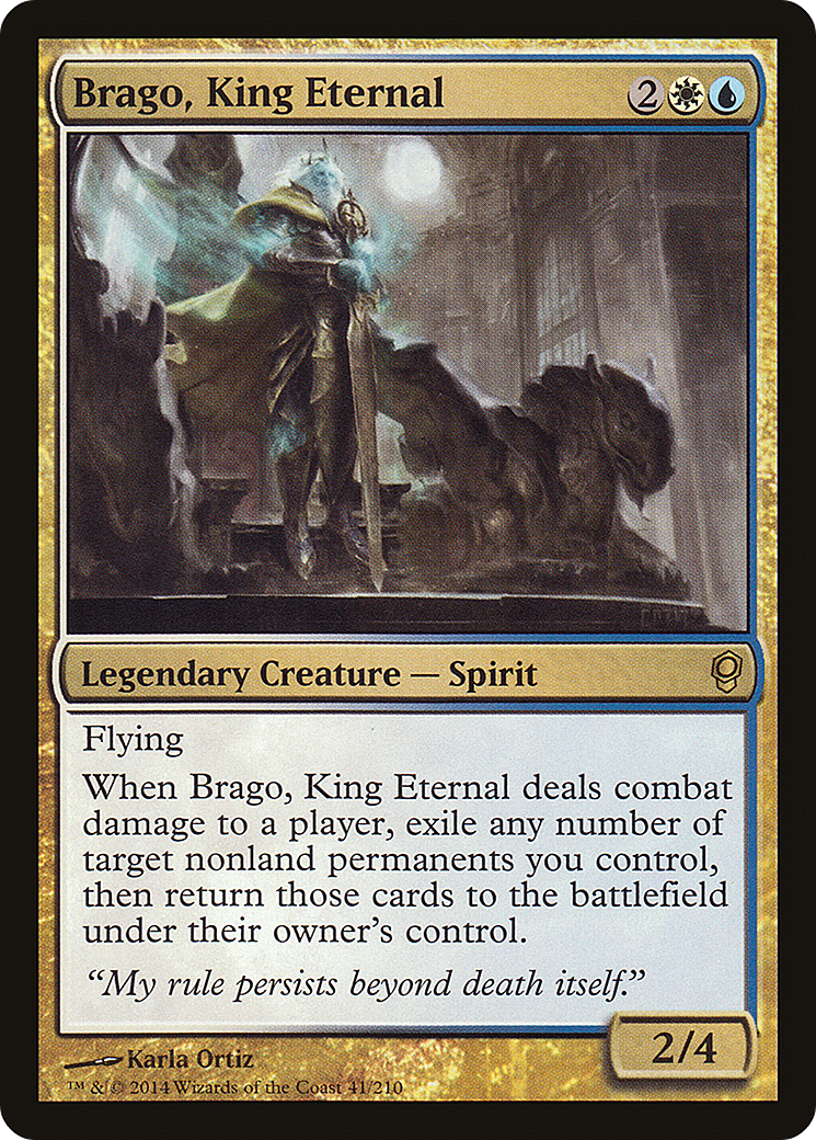 Brago, King Eternal [CNS-41]