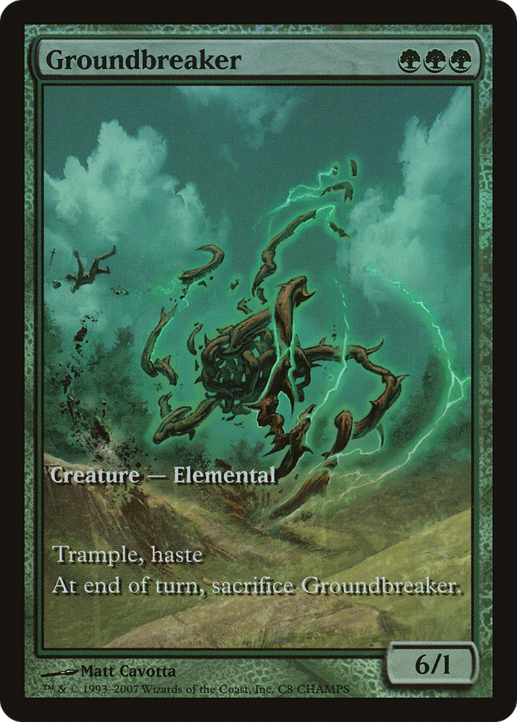 Groundbreaker - Full Art - Promo [PCMP-8]