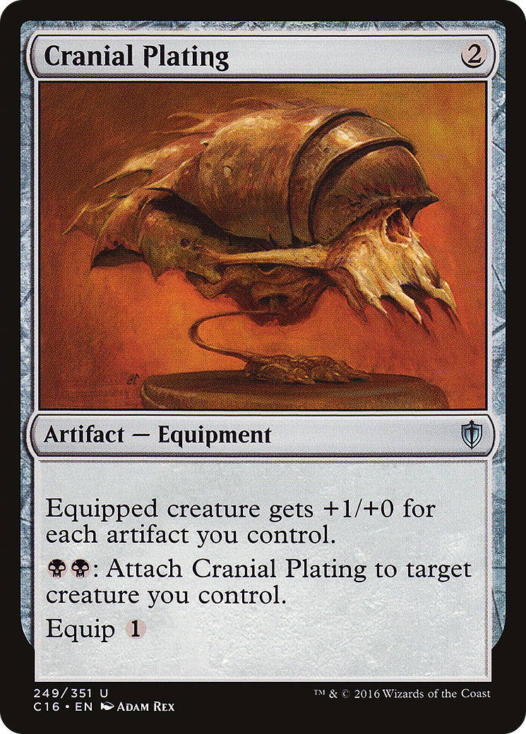 Cranial Plating [C16-249]