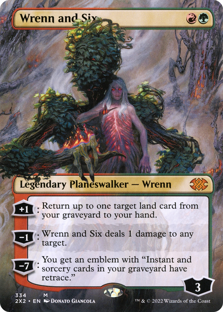Wrenn and Six - Borderless [2X2-334]