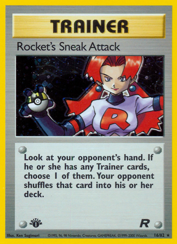 Rocket's Sneak Attack [BASE5-16]