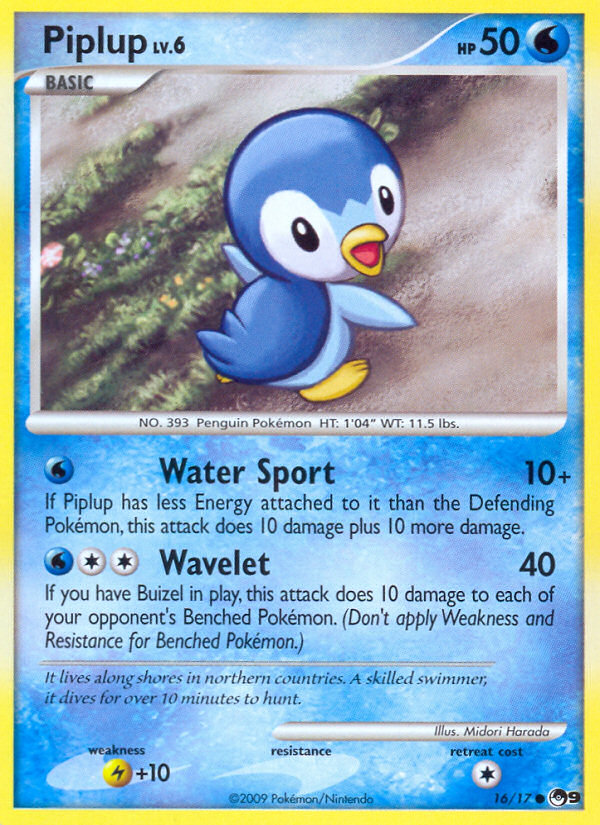 Piplup [POP9-16]