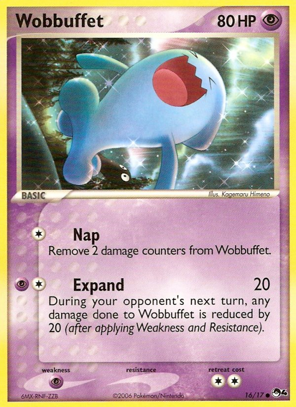 Wobbuffet [POP4-16]