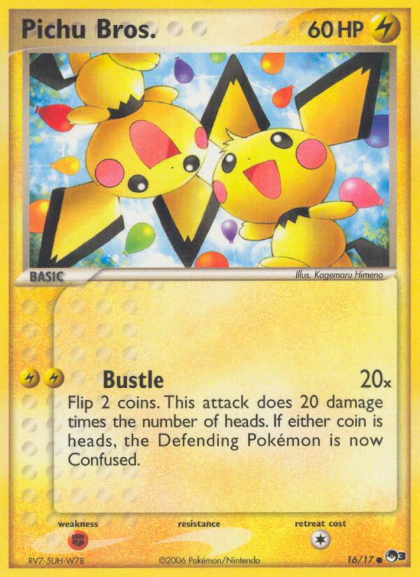 Pichu Bros. [POP3-16]