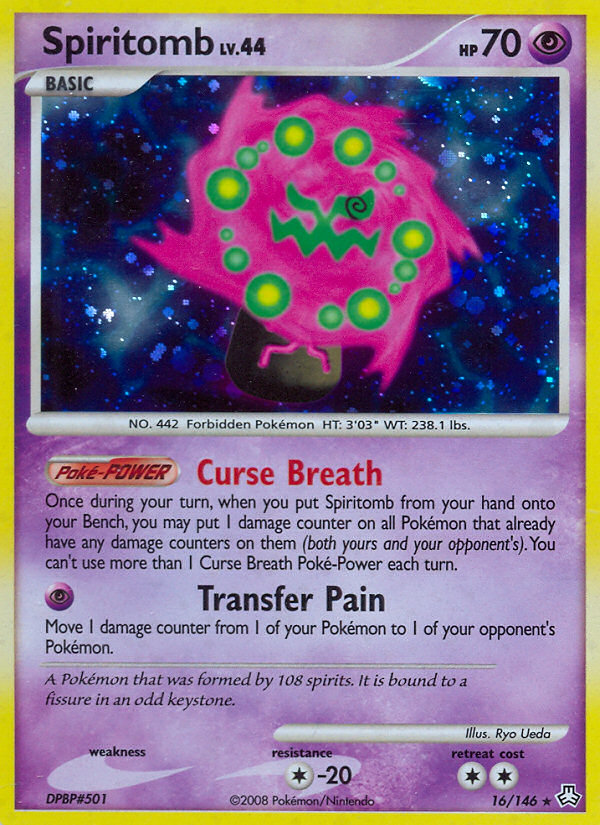 Spiritomb [DP6-16]