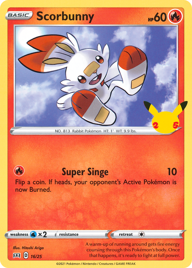Scorbunny [MCD21-16]