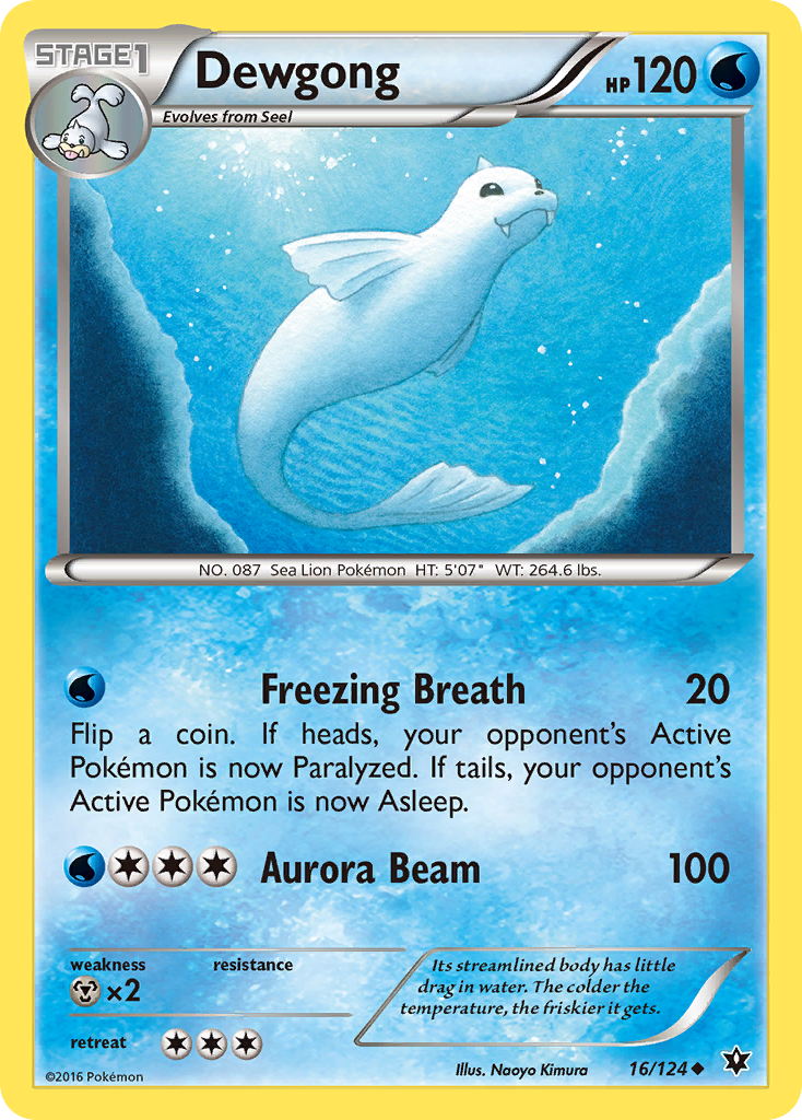 Dewgong [XY10-16]