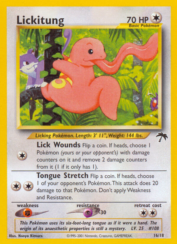 Lickitung [SI1-16]