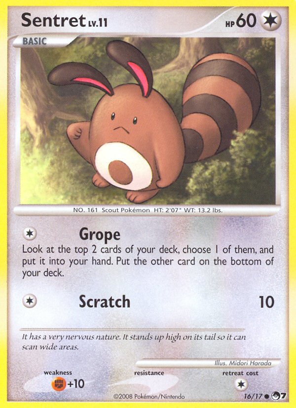Sentret [POP7-16]
