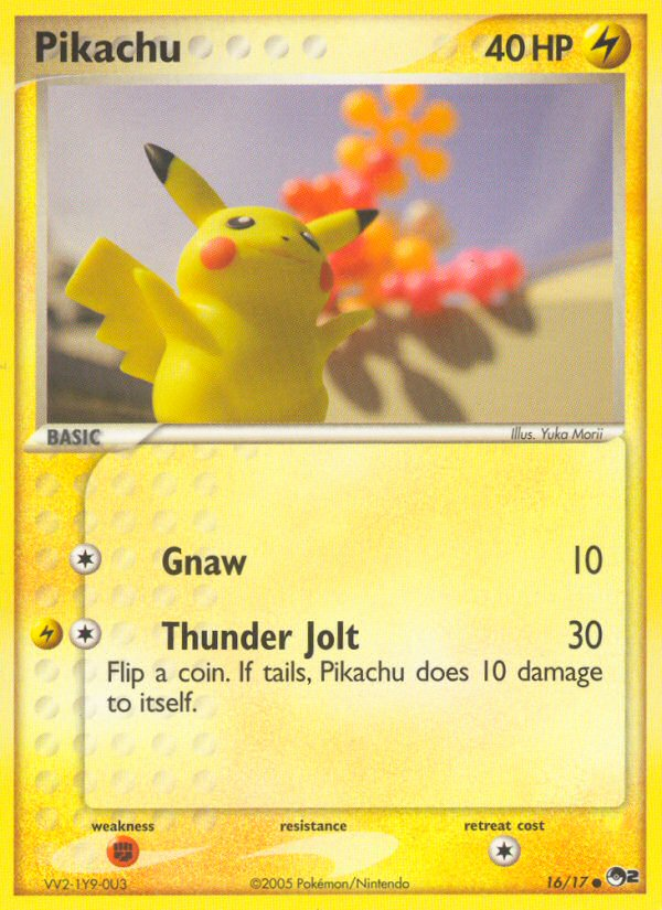 Pikachu [POP2-16]