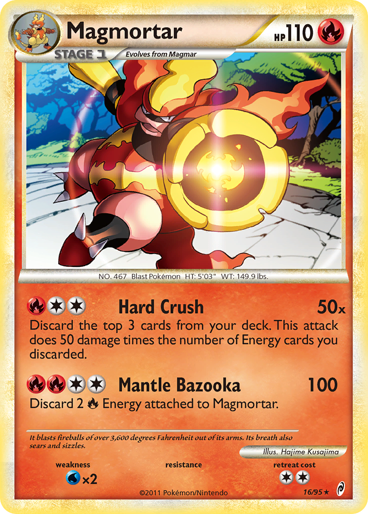 Magmortar [COL1-16]