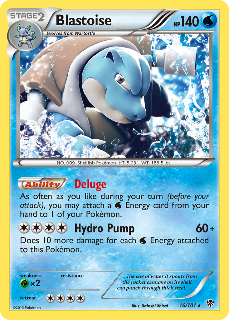 Blastoise [BW10-16]