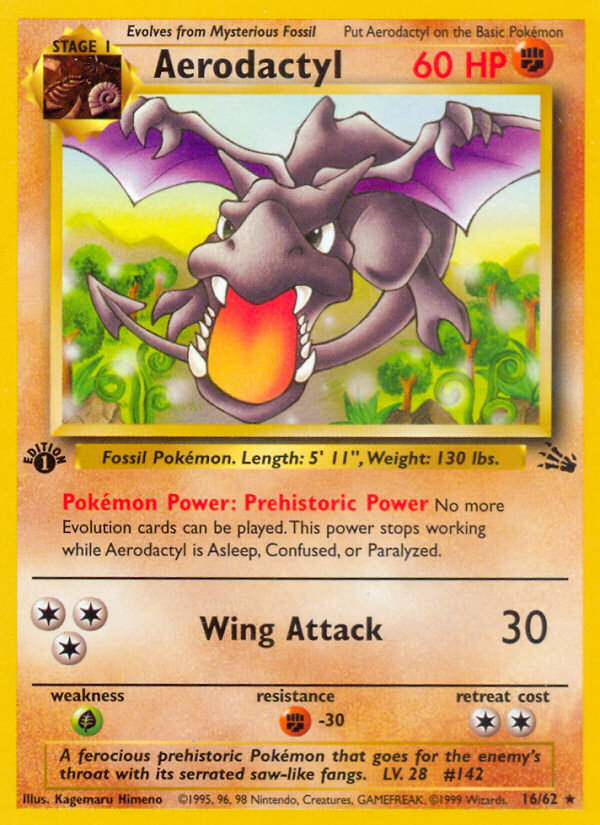Aerodactyl [BASE3-16]