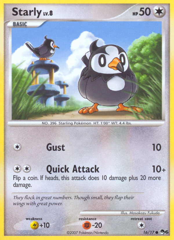 Starly [POP6-16]