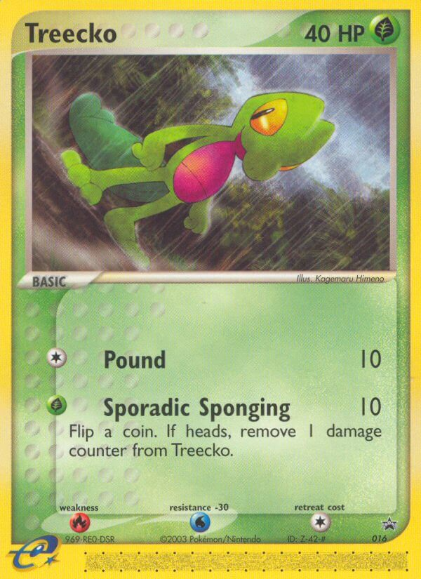 Treecko [NP-16]