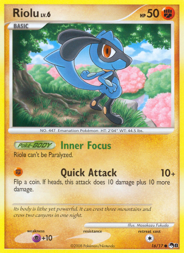 Riolu [POP8-16]