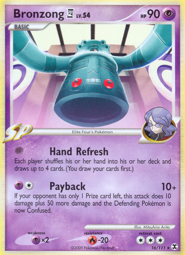 Bronzong E4 [PL2-16]