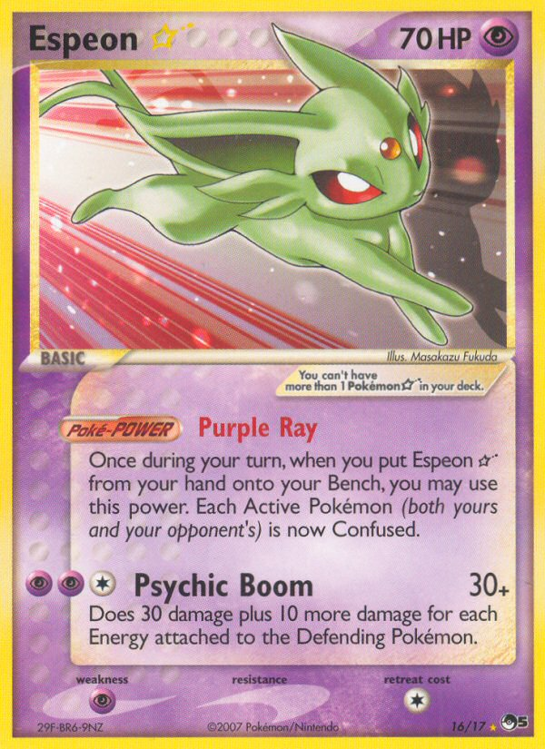 Espeon ★ [POP5-16]