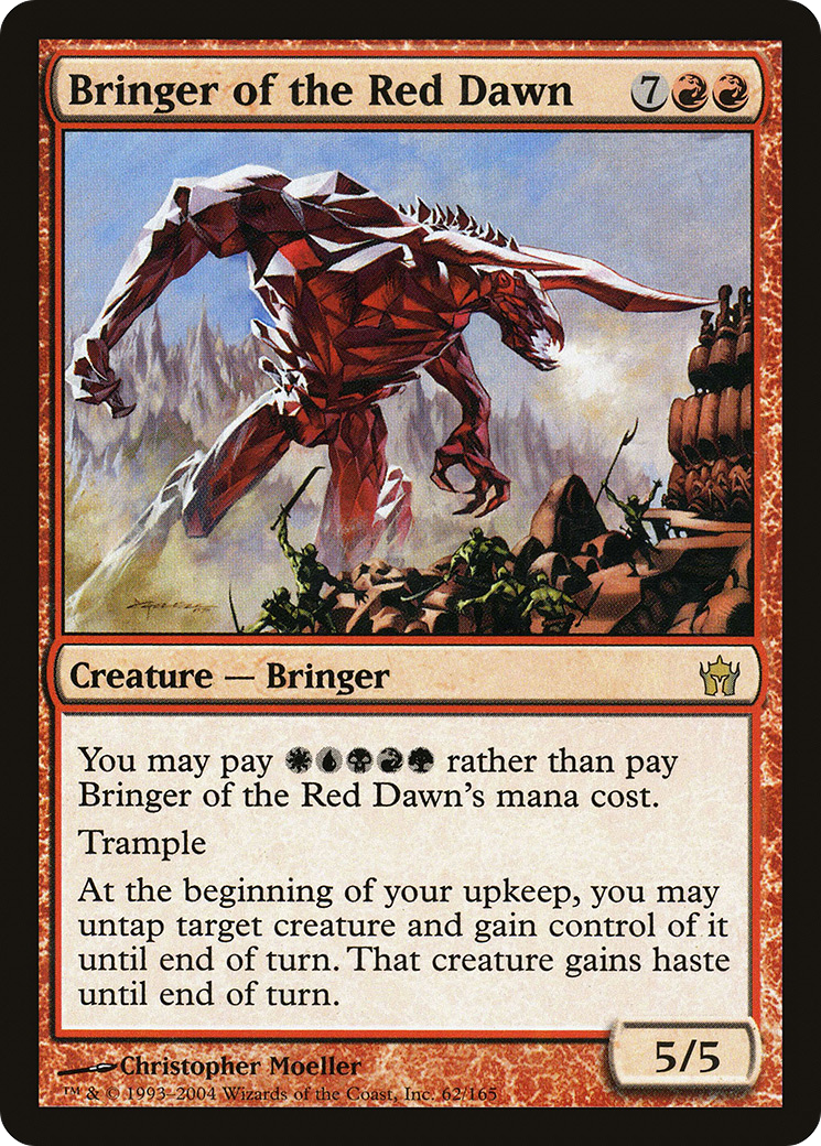 Bringer of the Red Dawn [5DN-62]