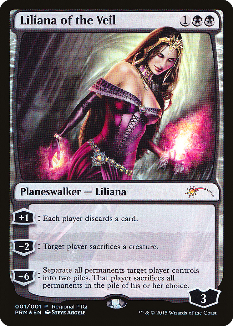 Liliana of the Veil - Promo [PPRO-2015]