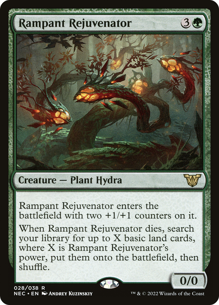 Rampant Rejuvenator [NEC-28]