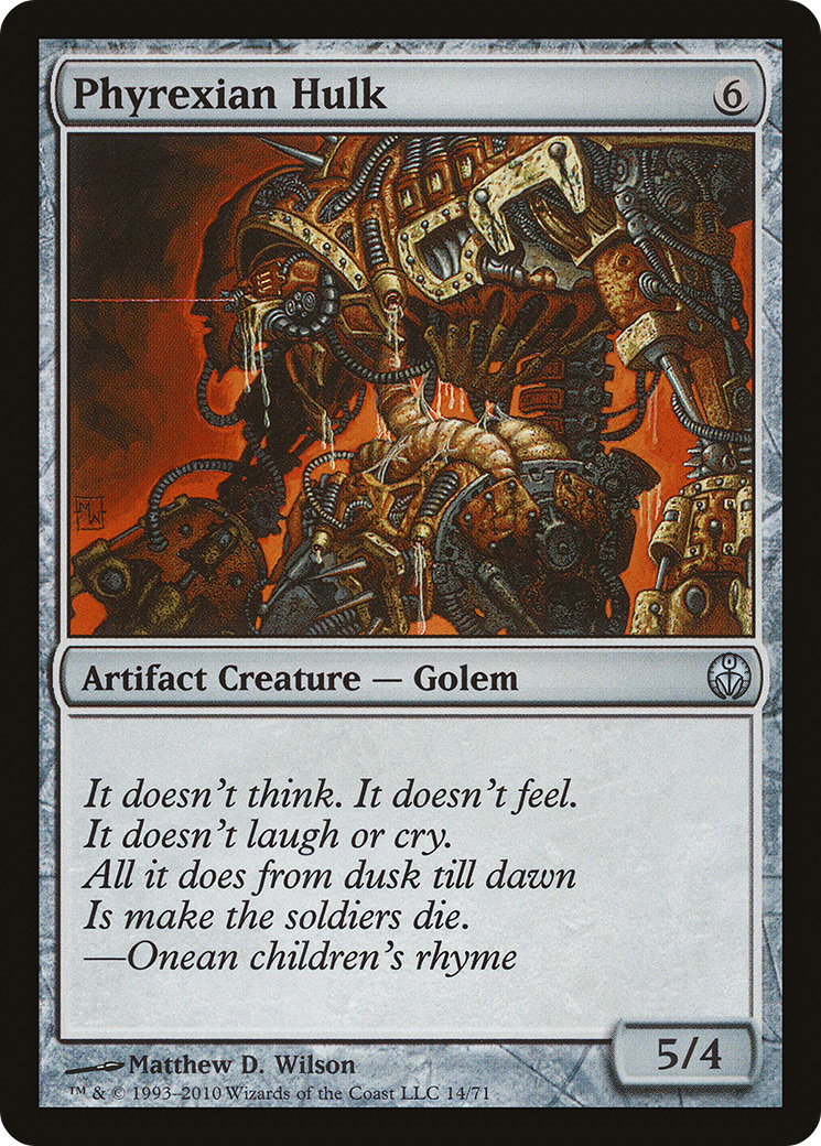 Phyrexian Hulk [DDE-14]