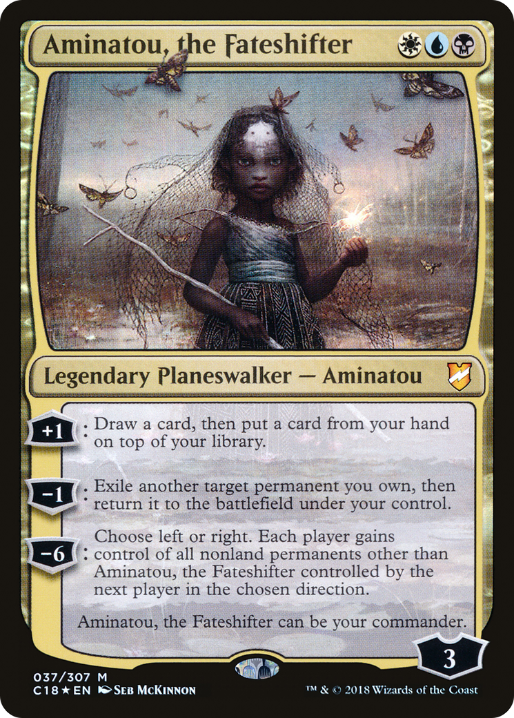 Aminatou, the Fateshifter [C18-37]