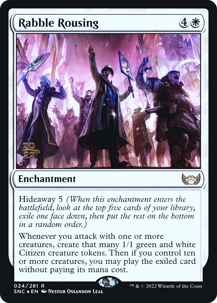 Rabble Rousing - Prerelease Promo [PSNC-24s]