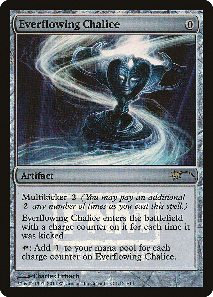 Everflowing Chalice - Promo [F11-1]