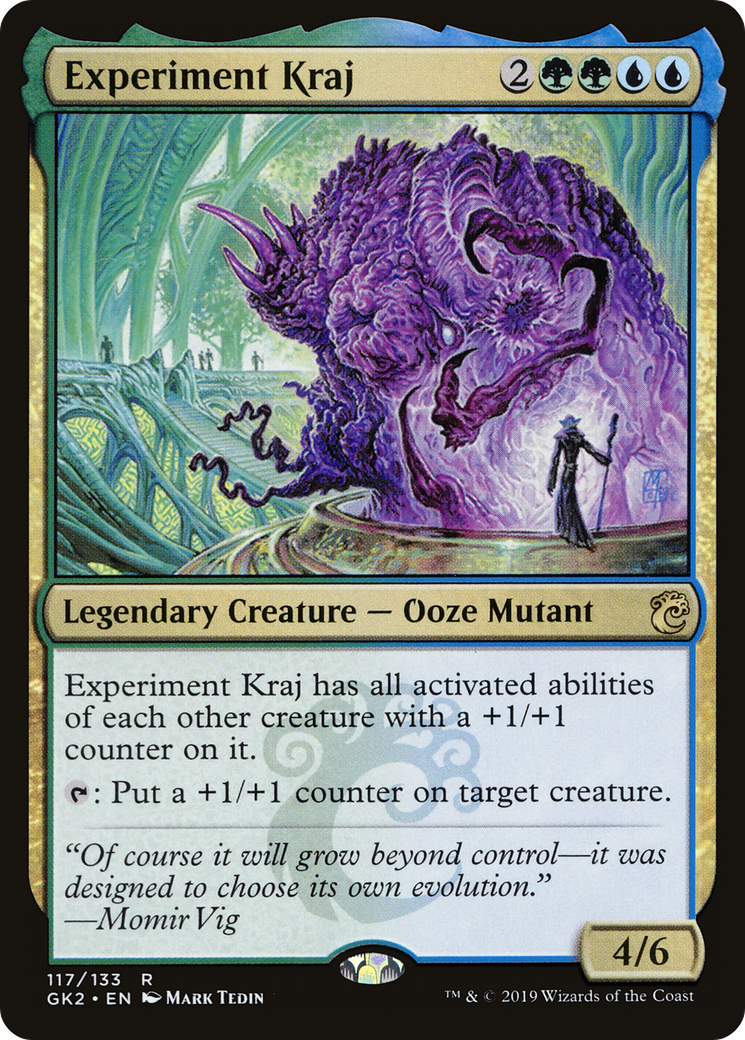 Experiment Kraj [GK2-117]