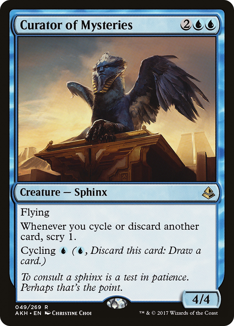 Curator of Mysteries [AKH-49]