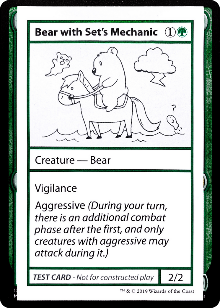 Bear with Set's Mechanic [CMB2-71]