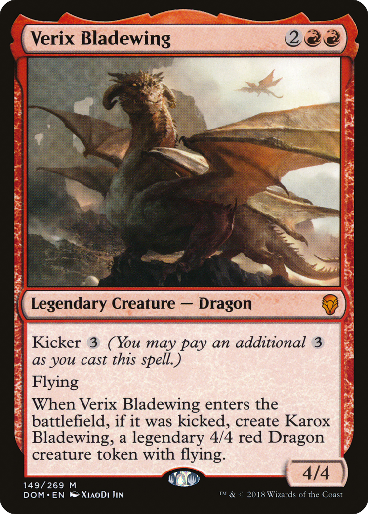 Verix Bladewing [DOM-149]