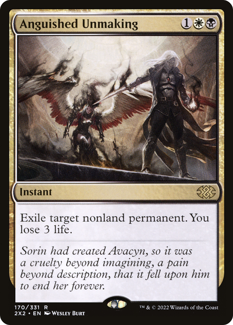 Anguished Unmaking [2X2-170]