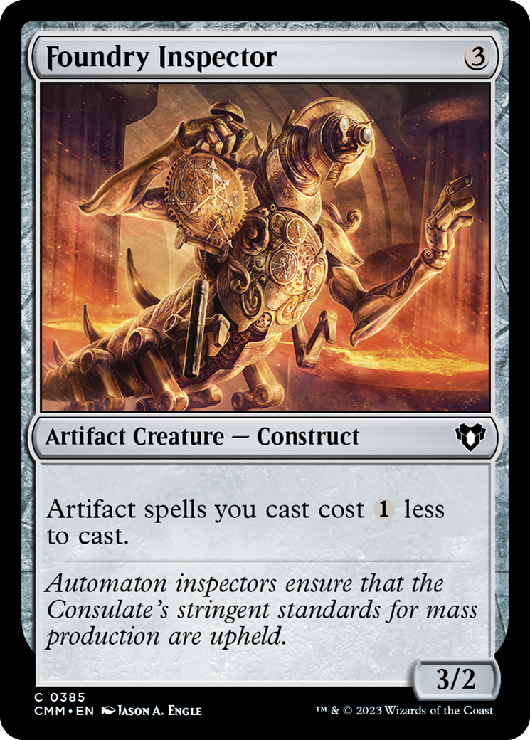 Foundry Inspector [CMM-385]