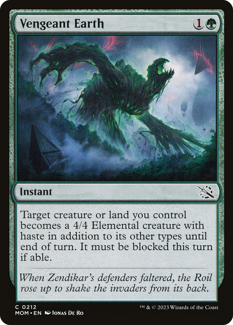 Vengeant Earth [MOM-212]