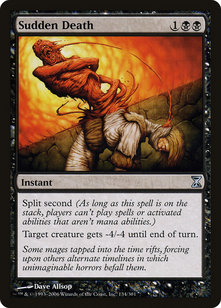 Sudden Death [TSP-134]