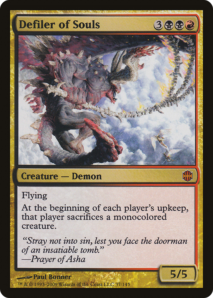 Defiler of Souls [ARB-37]