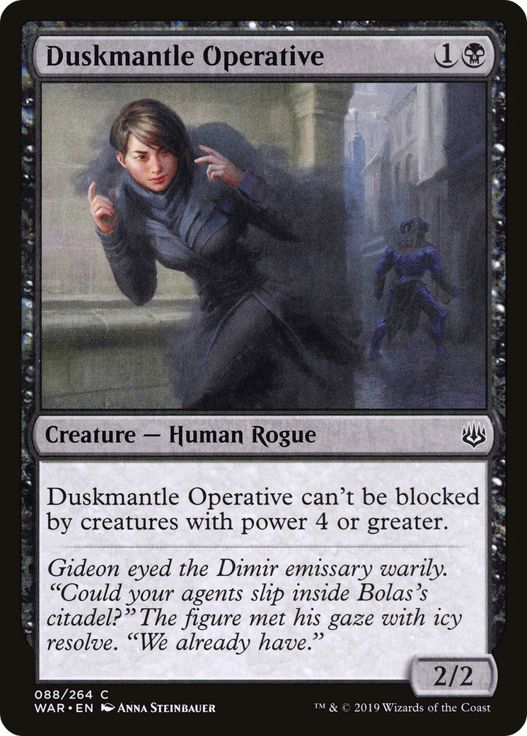 Duskmantle Operative [WAR-88]