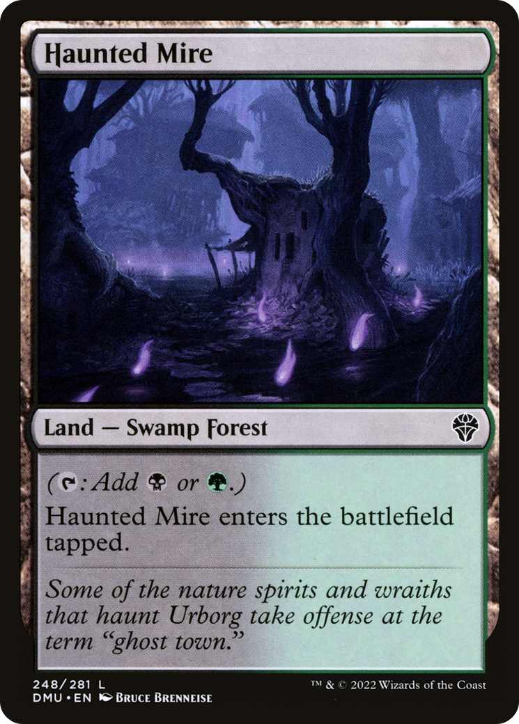 Haunted Mire [DMU-248]